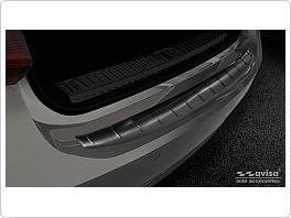 Kryt zadního nárazníku, NEREZ AVISA, AUDI A7 2018- (SPORTBACK, TMAVÁ, MATNÁ)