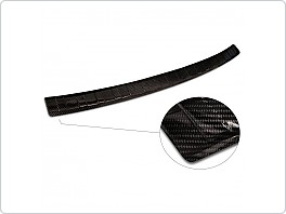 Kryt zadního nárazníku, NEREZ AVISA, AUDI Q2 2016-2020 (CARBON)