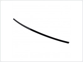 Kryt zadního nárazníku, NEREZ AVISA, AUDI Q3 2011-2018 (CARBON)