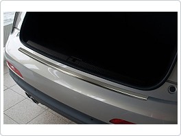 Kryt zadního nárazníku, NEREZ AVISA, AUDI Q3 2011-2018 (MATNÁ)