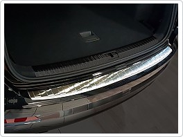 Kryt zadního nárazníku, NEREZ AVISA, AUDI Q3 2018- (MATNÁ)
