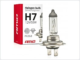 Halogenová žárovka H7 12V 55W UV filter (E4)