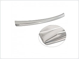 Kryt zadního nárazníku, NEREZ AVISA, AUDI Q4 E-TRON 2021- (MATNÁ)