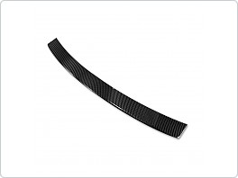 Kryt zadního nárazníku, NEREZ AVISA, AUDI Q5 2008-2017 (CARBON)