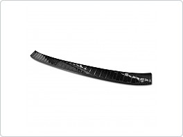 Kryt zadního nárazníku, NEREZ AVISA, AUDI Q5 2008-2017 (CARBON)