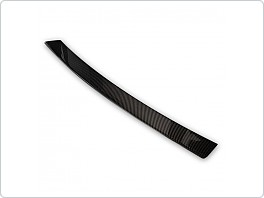 Kryt zadního nárazníku, NEREZ AVISA, AUDI Q5 2008-2017 (CARBON)