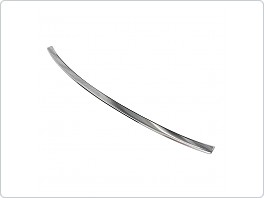 Kryt zadního nárazníku, NEREZ AVISA, AUDI Q5 2017- (MATNÁ)