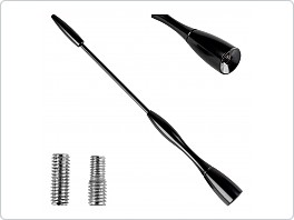Prut autoantény 16 cm 5 / 6mm adaptér ANTM04