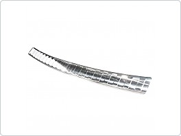 Kryt zadního nárazníku, NEREZ AVISA, BMW 3 2019-2022 (COMBI, PŘED FACELIFTEM, M-PAKET, MATNÁ)