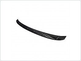 Kryt zadního nárazníku, NEREZ AVISA, BMW 3 2019-2022 (SEDAN, PŘED FACELIFTEM, TMAVÁ, MATNÁ)