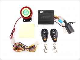 Alarm na motorku MCA14 s dálkovými ovladači