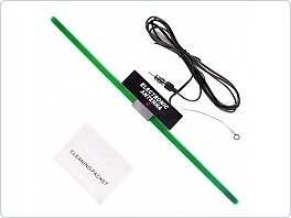 Anténa vnitřní nalepovací 12V se zesilovačem