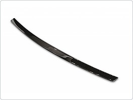 Kryt zadního nárazníku, NEREZ AVISA, BMW 7 2015- (G11, G12, SEDAN, CARBON)