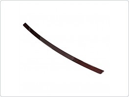 Kryt zadního nárazníku, NEREZ AVISA, BMW 7 2015- (G11, G12, SEDAN , ČERVENÝ CARBON)