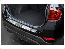 Kryt zadního nárazníku, NEREZ AVISA, BMW X1 2012-2015 (E84, MATNÁ)