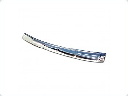 Kryt zadního nárazníku, NEREZ AVISA, BMW X1 2015-2022 (F48, M-PACKET, MATNÁ)