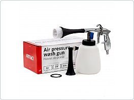 Pneumatická pistole na čištění a mytí.