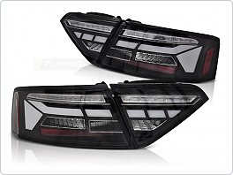 Zadní světla, světlomety, lampy Audi A5, 2011-2016, LED, SEQ, černé