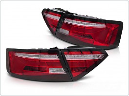 Zadní světla, světlomety, lampy Audi A5, 2011-2016, LED, SEQ, bílo červené