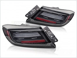 Zadní LED světla, světlomety, lampy Toyota GR86, 2021-, LED, SEQ, černé