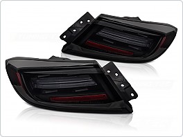 Zadní LED světla, světlomety, lampy Toyota GR86, 2021-, LED, SEQ, černé kouřové