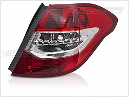 Zadní světlomet, Citroen C4, 2010-2015, pravý 1ks