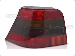 Zadní světlomet, VW Golf IV, 1997-2003 hatchback, levý 1ks, kouřový