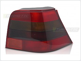 Zadní světlomet, VW Golf IV, 1997-2003 hatchback, pravý 1ks, kouřový