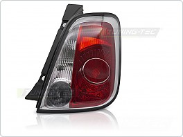 Zadní světlomet, Fiat 500, 2007-2015, pravý 1ks