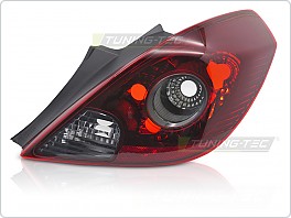 Zadní světlomet, Opel Corsa D, 2006-2011 3dveř, pravý 1ks, kouřové, SPORT