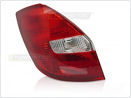 Zadní světlomet, Škoda Fabia II 2007-2014, levý 1ks