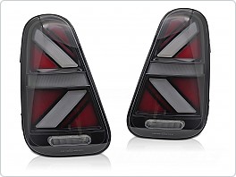 Zadní LED světla, světlomety, lampy Mini Cooper R50, R52, R53 2001-2006, kouřové