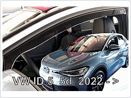 Plexi ofuky oken, deflektory, přední VW ID.5 5Dveř 2022-