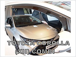 Plexi ofuky oken, deflektory, přední Toyota Corolla 5dveř combi, 2018-