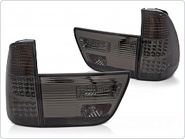Zadní LED světla, světlomety, lampy BMW X5 E53, 1999-2003, kouřové