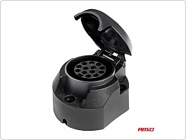 Zásuvka tažného zařízení 13 pin