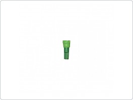 LED žárovka 12V/1,2W, W2x4,6d, zelená 1xLED5050