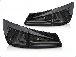 Zadní LED světla, světlomety, lampy Lexus IS, 2006-2013, kouřové