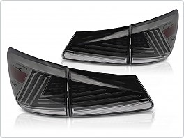 Zadní LED světla, světlomety, lampy Lexus IS, 2006-2013, LED, SEQ, kouřové