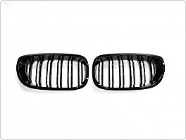 JOM ledvinky přední kapoty BMW 3 (typ E46 coupé + cabrio, r. v. 2003-2006) - černé, M Style