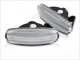 Boční blinkry, LED blikače pro Fiat Punto 2012-2018, bílé