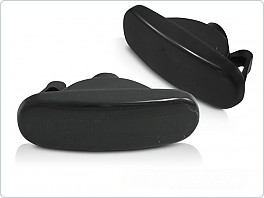 Boční blinkry, LED blikače pro Fiat Linea 2007-2015, kouřové