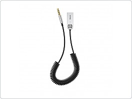 Bluetooth 5.0 audio adaptér Baseus USB, AUX černý