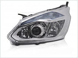 Přední světlomet Ford Transit Tourneo Custom I, 2012-2018, levý 1ks, chrom