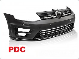 Přední nárazník VW Golf 7, 2013-2017, SPORT, PDC
