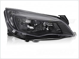 Přední světlomet Opel Astra J 2010-2015, pravý 1ks, černý
