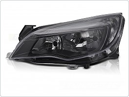 Přední světlomet Opel Astra J 2010-2015, levý 1ks, černý