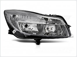 Přední světlomet Opel Insignia 2008-2012, pravý 1ks, chrom