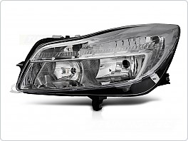 Přední světlomet Opel Insignia 2008-2012, levý 1ks, chrom