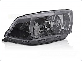 Přední světlomet Škoda Fabia II, 2014-2018, levý 1ks, chrom